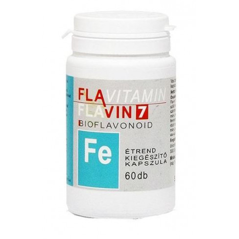 Flavitamin vas kapszula 60db